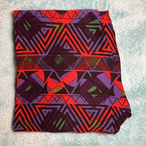 OS Lularoe Legging bundle - Picture 3 of 7